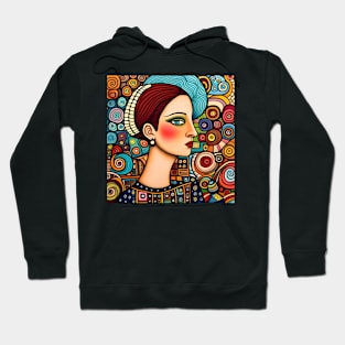 Young Woman Hoodie